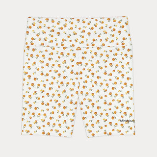 Mindbloom Floral Bike Shorts