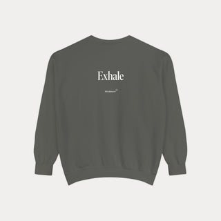 Inhale Exhale Crewneck Sweatshirt