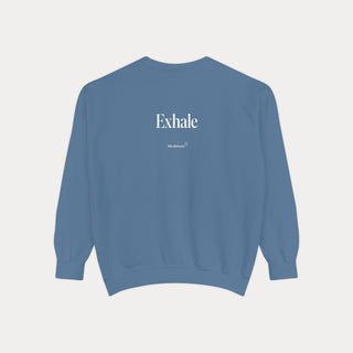 Inhale Exhale Crewneck Sweatshirt