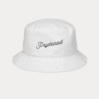 Psychonaut Embroidered Bucket Hat