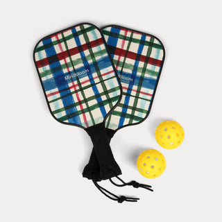 Plaid Pickleball Kit