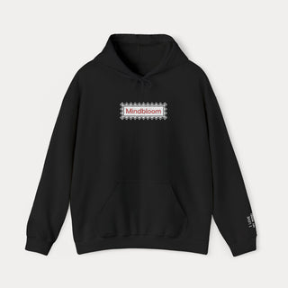 I Love My Mind Embroidered Hoodie