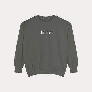 Inhale Exhale Crewneck Sweatshirt
