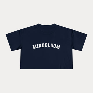 Mindbloom Block Crop Tee