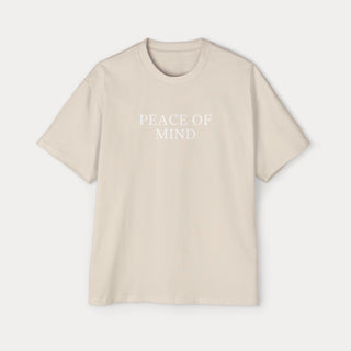 Peace of Mind Heavy Oversized Tee