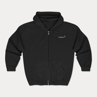 DISCOvering Your Mind Zip Hoodie