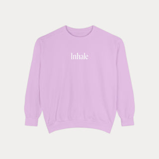 Inhale Exhale Crewneck Sweatshirt