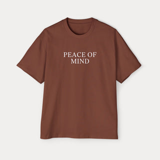 Peace of Mind Heavy Oversized Tee
