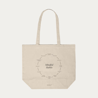 Mindful Habits Tote
