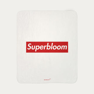 Superbloom Sherpa Blanket