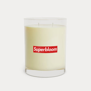 Superbloom Candle