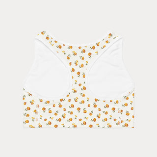 Floral Sports Bra