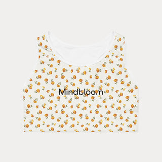 Floral Sports Bra