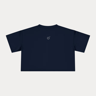 Mindbloom Block Crop Tee