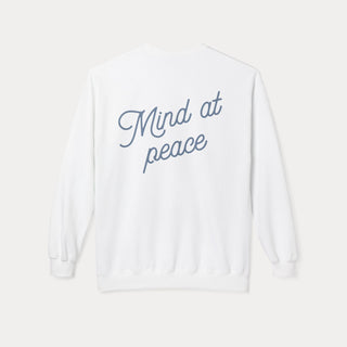 Mind at Peace Crewneck Sweatshirt