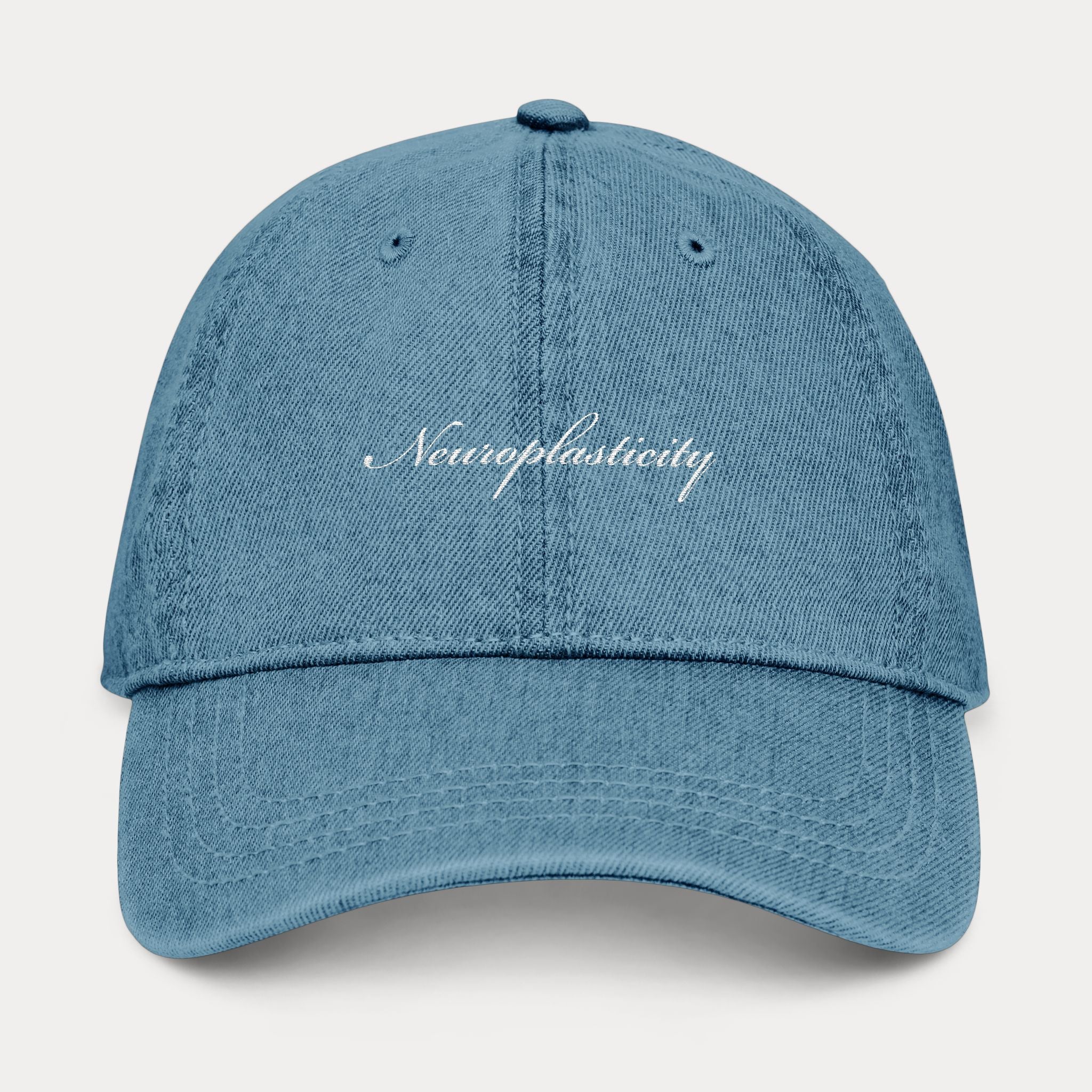 Neuroplasticity Denim Cap - Mindbloom