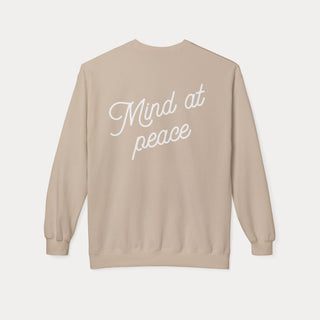 Mind at Peace Crewneck Sweatshirt
