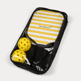 Striped Pickleball Kit