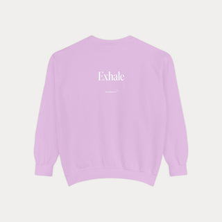 Inhale Exhale Crewneck Sweatshirt