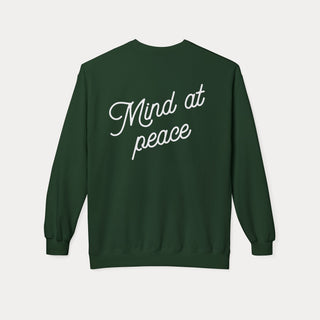 Mind at Peace Crewneck Sweatshirt