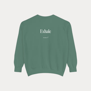 Inhale Exhale Crewneck Sweatshirt