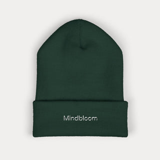 Mindbloom Embroidered Beanie