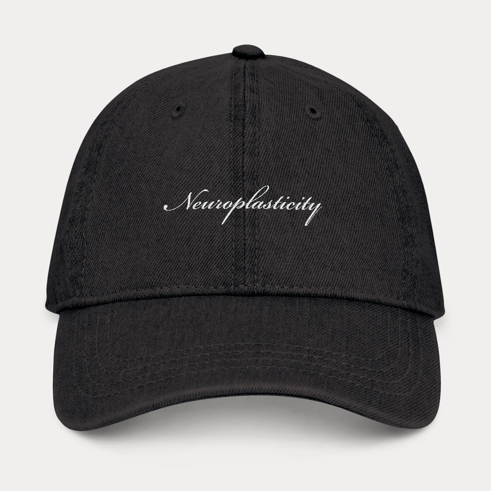 Neuroplasticity Denim Cap - Mindbloom