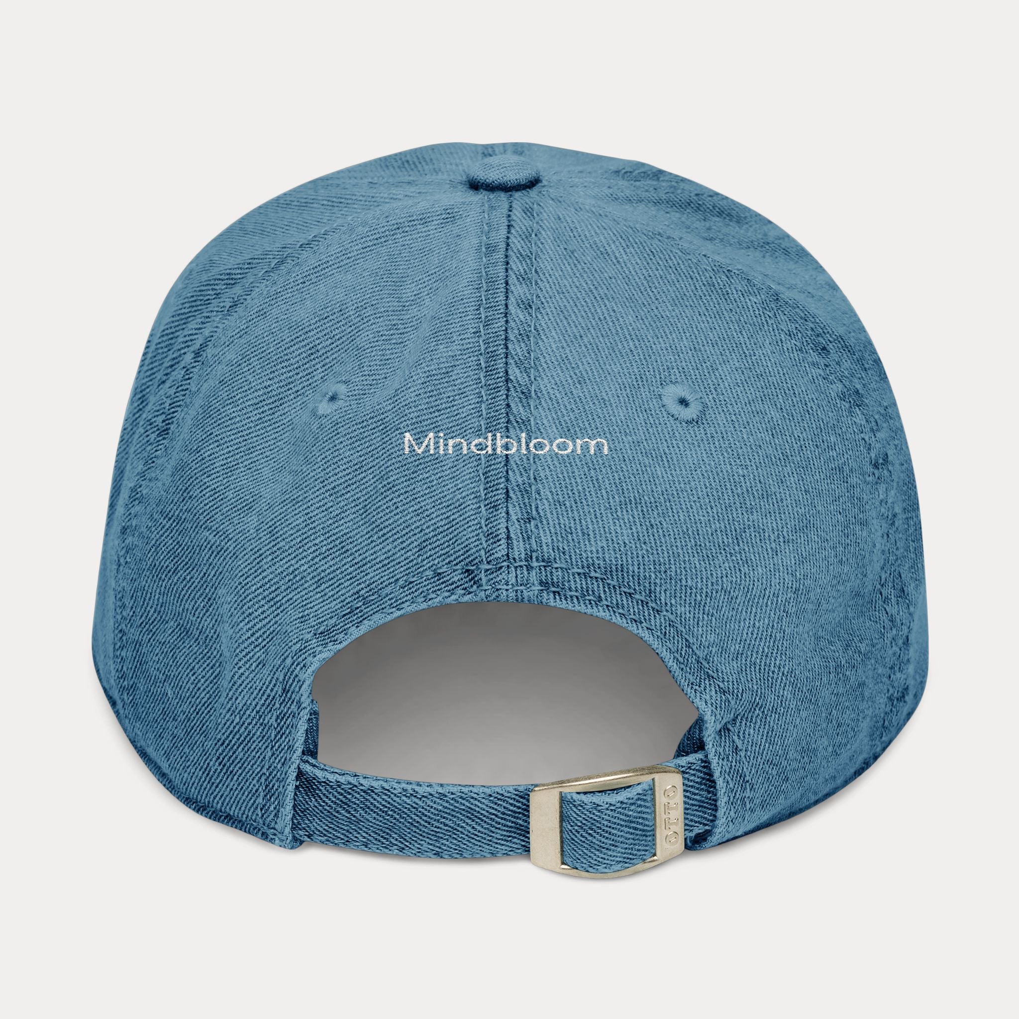 Neuroplasticity Denim Cap - Mindbloom